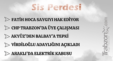 23.02.2026 SİS PERDESİ 