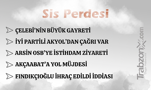 27.02.2026 SİS PERDESİ