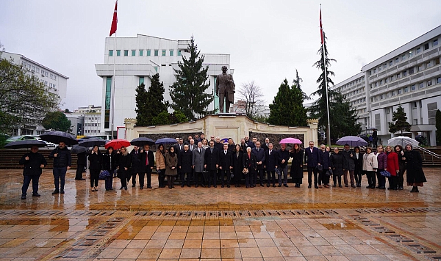 37. VERGİ HAFTASI ETKİNLİKLERİ BAŞLADI