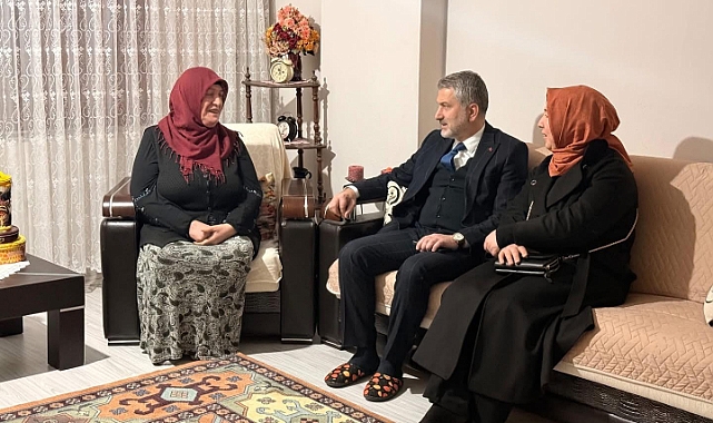 AK PARTİ TRABZON’DA HEDEF 16 BİN HANEYE ZİYARET