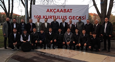 AKÇAABAT'IN KURTULUŞU ANKARA'DA GURURLA KUTLANDI