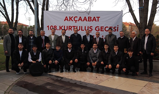AKÇAABAT'IN KURTULUŞU ANKARA'DA GURURLA KUTLANDI