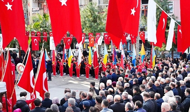 AKÇAABAT'IN KURTULUŞUNUN 108.YILI COŞKUYLA KUTLANACAK