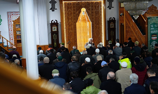 AKÇAABAT'TA ŞEHİTLERİMİZ DUALARLA ANILDI