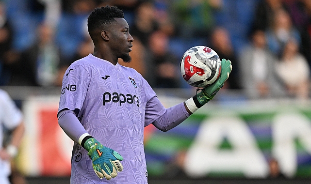 ANDRE ONANA HEDEF TAHTASINDA! 