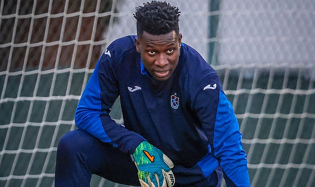 ANDRE ONANA'NIN KEYFİ KAÇTI