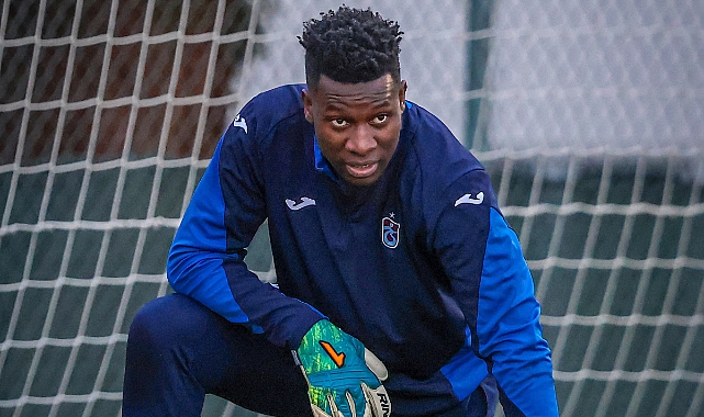 ANDRE ONANA'NIN KEYFİ KAÇTI 