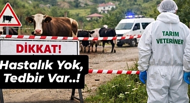 ARAKLI'DA ŞAP ALARMI! 