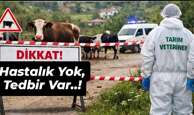 ARAKLI'DA ŞAP ALARMI!