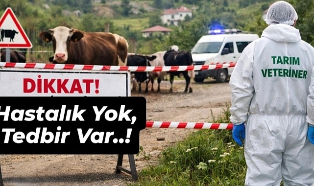 ARAKLI'DA ŞAP ALARMI! 