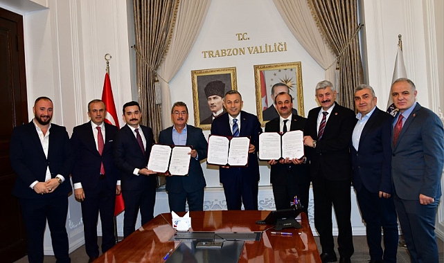 ARAKLI'YA ANAOKULU MÜJDESİ... İMZALAR ATILDI 