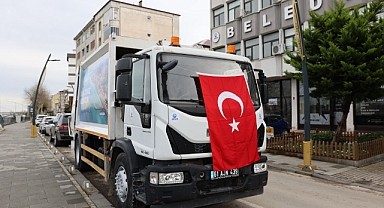 ARŞIN BELEDİYESİ'NİN ARAÇ FİLOSU GÜÇLENİYOR 