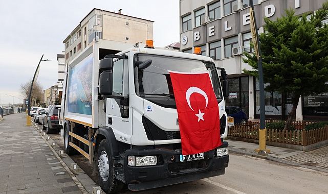 ARŞIN BELEDİYESİ'NİN ARAÇ FİLOSU GÜÇLENİYOR 