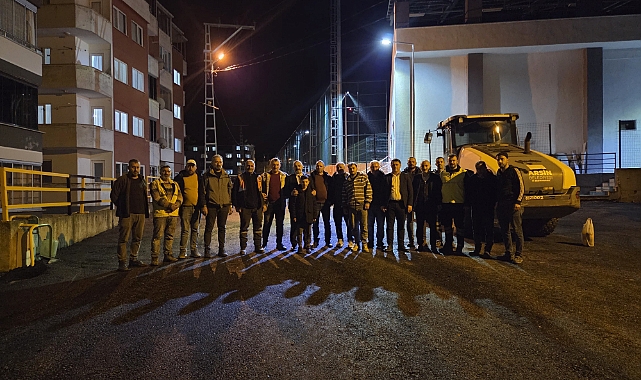 ARSİN İLÇE STADI HAZIR