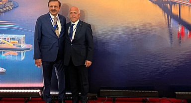 ARTVİN TİCARET BORSA'SI MISIR'DA