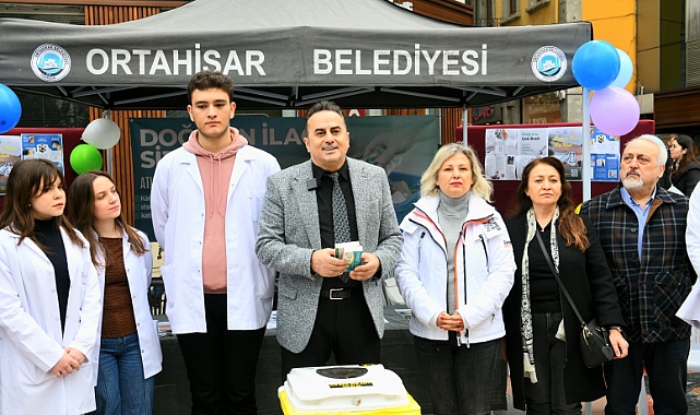 ATIK İLAÇ TEHLİKESİ, ORTAHİSAR’DA ANLATILDI