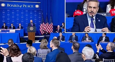 BAKAN FİDAN'DAN TRUMP'A: ASKER GÖNDERMEYE HAZIRIZ 