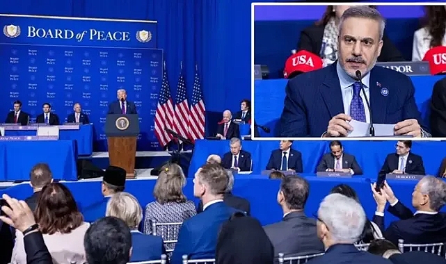 BAKAN FİDAN'DAN TRUMP'A: ASKER GÖNDERMEYE HAZIRIZ 