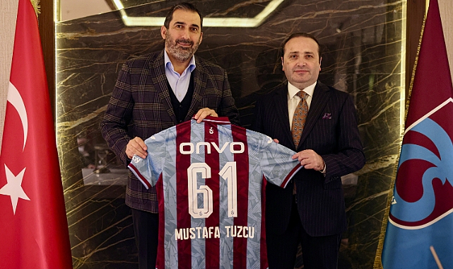 BAKAN YARDIMCISI TUZCU'DAN TRABZONSPOR'A ZİYARET