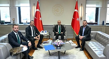 BAŞKAN DOĞAN'DAN URALOĞLU'NA ZİYARET 