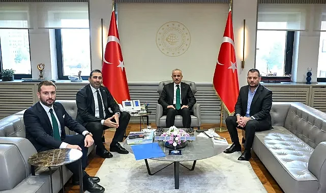 BAŞKAN DOĞAN'DAN URALOĞLU'NA ZİYARET 