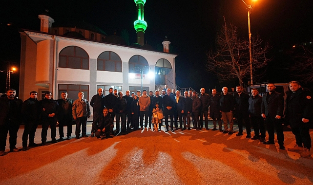 BAŞKAN EKİM RAMAZAN'DA HER AKŞAM BİR MAHALLEDE