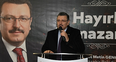 BAŞKAN GENÇ: ARSİN'E VERDİĞMİZ SÖZLERİ YERİNE GETİRECEĞİZ