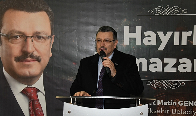 BAŞKAN GENÇ: ARSİN'E VERDİĞMİZ SÖZLERİ YERİNE GETİRECEĞİZ