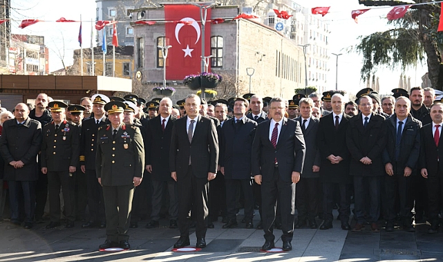 BAŞKAN GENÇ: BU VATAN İLELEBET TÜRK YURDU KALACAK