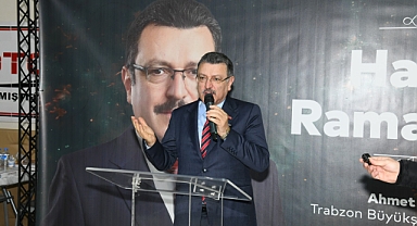 BAŞKAN GENÇ: RAMAZAN'IN BEREKETİYLE MİLLİ YÜRÜYÜŞÜMÜZ DEVAM EDECEK