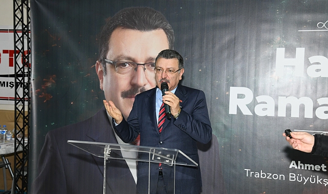 BAŞKAN GENÇ: RAMAZAN'IN BEREKETİYLE MİLLİ YÜRÜYÜŞÜMÜZ DEVAM EDECEK