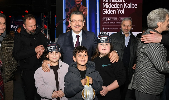 BAŞKAN GENÇ: RAMAZAN SOHBETLERİ GÖNÜLLERİMİZİ AYDINLATIYOR