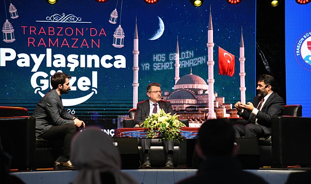 BAŞKAN GENÇ: RAMAZAN UNUTTUĞUMUZ DEĞERLERİ BİZLERE HATIRLATIYOR