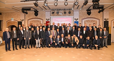 BAŞKAN GENÇ’TEN GEÇMİŞ DÖNEM BAŞKANLARINA VEFA