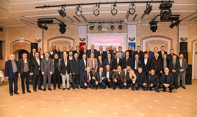 BAŞKAN GENÇ’TEN GEÇMİŞ DÖNEM BAŞKANLARINA VEFA