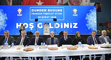 BAŞKAN GENÇ VE BAKAN URALOĞLU İFTAR SOFRASINDA BİR ARAYA GELDİ