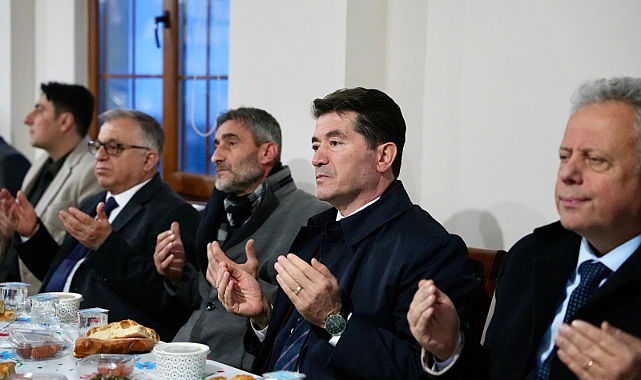 BAŞKAN KAYA AKOLUK'TAKİ MAHALLE İFTARINA KATILDI