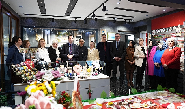 BAŞKAN KAYA’DAN EL SANATLARI ÇARŞISI’NA DAVET 