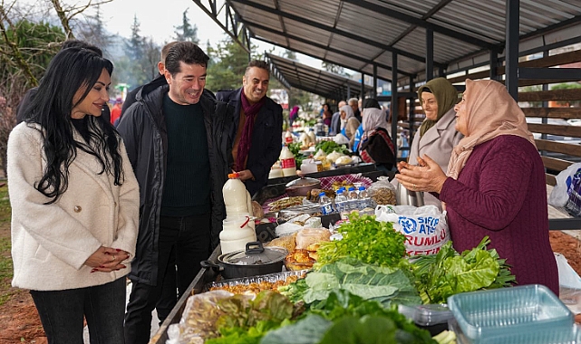 BAŞKAN KAYA TRABZON'U AKOLUK KÖY ÜRÜNLERİ PAZARINA DAVET ETTİ