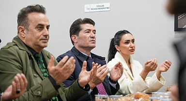 BAŞKAN KAYA VATANDAŞLARLA İFTARINI AÇTI 