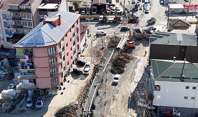 BÜYÜKŞEHİR'DEN AKÇAABAT'A ALTYAPI YATIRIMLARI 