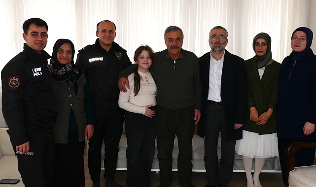 BÜYÜKŞEHİR'DEN KAHRAMANLARA VEFA