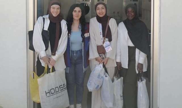 BÜYÜKŞEHİR'DEN ÖĞRENCİLERE ÜCRETSİZ ÇAMAŞIRHANE HİZMETİ 