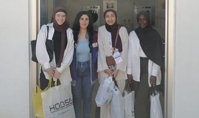 BÜYÜKŞEHİR'DEN ÖĞRENCİLERE ÜCRETSİZ ÇAMAŞIRHANE HİZMETİ 