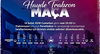 BÜYÜKŞEHİR’DEN TARAFTARA ÜCRETSİZ ULAŞIM VE OTOPARK HİZMETİ