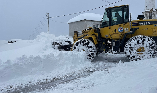 BÜYÜKŞEHİR EKİPLERİ MAĞDURİYETE FIRSAT VERMİYOR