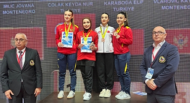 BÜYÜKŞEHİR SPORCUSU BALKAN ŞAMPİYONU OLDU