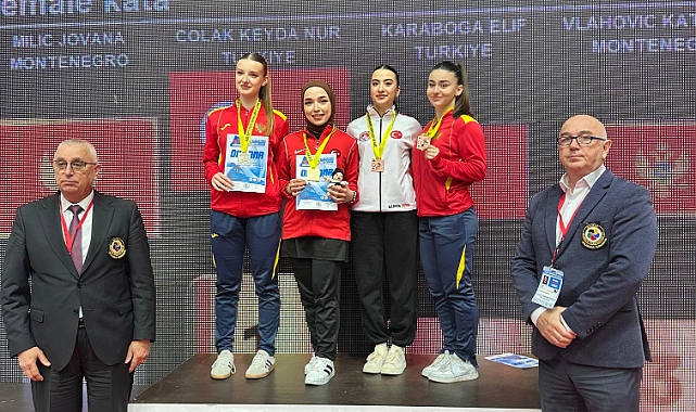 BÜYÜKŞEHİR SPORCUSU BALKAN ŞAMPİYONU OLDU