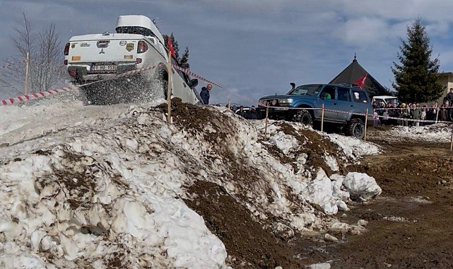 ÇARŞIBAŞI'NDA OFF-ROAD HEYECANI