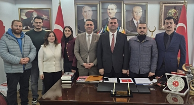 ECZACILAR ODASINDAN MHP TRABZON'A ZİYARET 